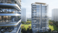 阳台面宽取横厅一