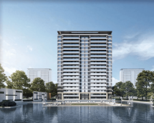 品牌房企的开辟实力、低密舒服的社区规